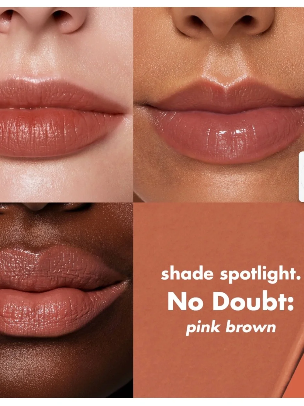e.l.f. O Face Satin Lipstick - No Doubt
